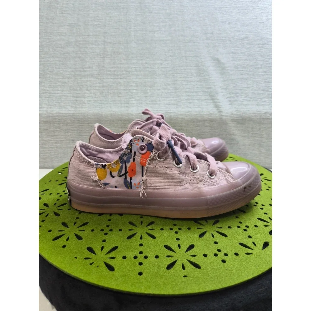 Converse Chuck Taylor All Star 1970s Womens US 3.5 Athletic Shoes Purple Sneaker